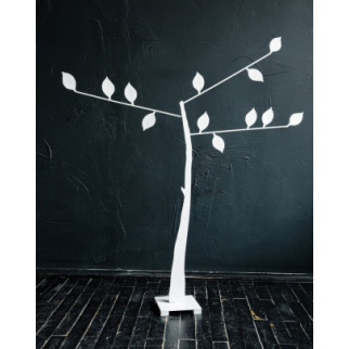Декоративне металеве дерево Adore Décor 110х90 см Білий - Інтернет-магазин спільних покупок ToGether