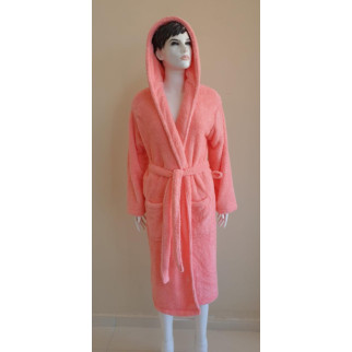Жіночий халат TM ZERON WELSOFT, розмір ХL Кораловий - Інтернет-магазин спільних покупок ToGether