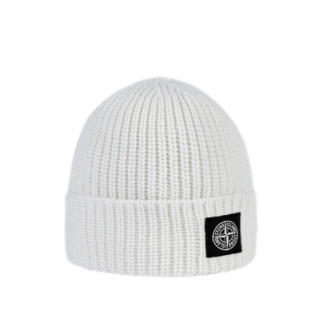 Шапка Stone Island 19FW N10B5 Wool Hat One Size White - Інтернет-магазин спільних покупок ToGether