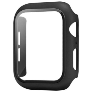 Захисний чохол зі склом Choice для Apple Watch 42 мм Чорний - Інтернет-магазин спільних покупок ToGether
