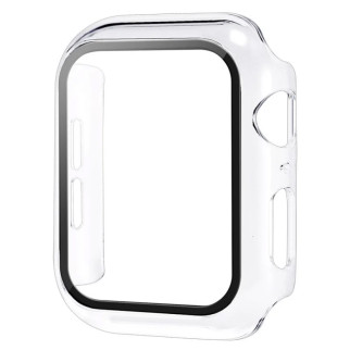 Захисний чохол зі склом Choice для Apple Watch 38 мм Прозорий - Інтернет-магазин спільних покупок ToGether