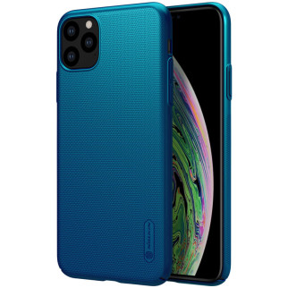 Чохол Nillkin Matte для Apple iPhone 11 Pro (5.8") Бірюзовий / Peacock blue - Інтернет-магазин спільних покупок ToGether