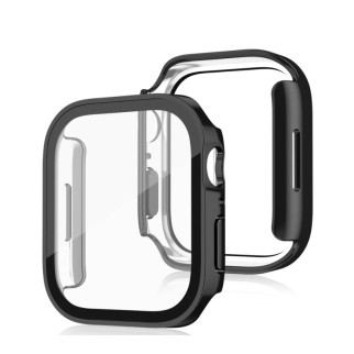 Захисний чохол зі склом Choice для Apple Watch 44 мм Чорний - Інтернет-магазин спільних покупок ToGether
