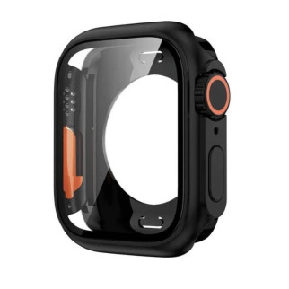 Захисний чохол для Apple Watch Choice 3 в стилі Ultra 45 мм Black - Інтернет-магазин спільних покупок ToGether