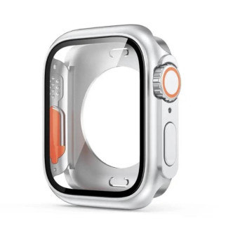 Захисний чохол для Apple Watch Choice 3 в стилі Ultra 45 мм Silver - Інтернет-магазин спільних покупок ToGether