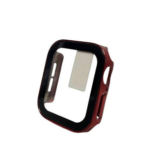 Захисний чохол зі склом Choice 2 для Apple Watch 45 мм Червоний - Інтернет-магазин спільних покупок ToGether