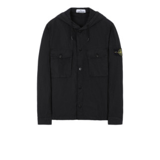 Сорочка Stone Island 12408 Over Shirt Black L - Інтернет-магазин спільних покупок ToGether