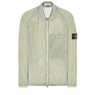 Сорочка Stone Island 12321 Nylon Metal Overshirt Ice L - Інтернет-магазин спільних покупок ToGether