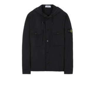 Куртка Stone Island 12408 Over Shirt Black M - Інтернет-магазин спільних покупок ToGether