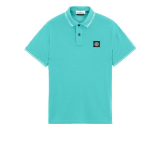 Поло Stone Island 22S18 Aqua XXL - Інтернет-магазин спільних покупок ToGether