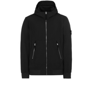 Куртка Stone Island 40727 Light Soft Shell Black S - Інтернет-магазин спільних покупок ToGether