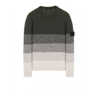 Светр Stone Island 507A4 Shadow Project Crew Knitwear Sweater Olive XXL - Інтернет-магазин спільних покупок ToGether