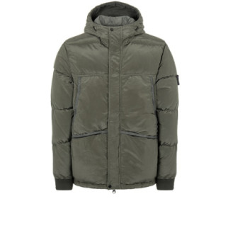 Куртка Stone Island 21FW 44508 Nylon Metal Down Jacket Sage Green L - Інтернет-магазин спільних покупок ToGether