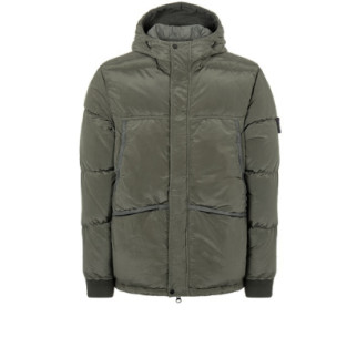 Куртка Stone Island 21FW 44508 Nylon Metal Down Jacket Sage Green XL - Інтернет-магазин спільних покупок ToGether