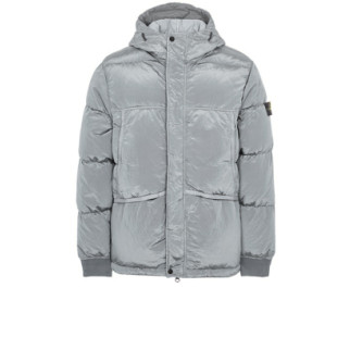 Куртка Stone Island 21FW 44508 Nylon Metal Down Jacket Silver Grey S - Інтернет-магазин спільних покупок ToGether