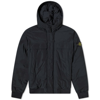 Куртка Stone Island 40826 Stone Island Micro Reps Short Down Jacket Black M - Інтернет-магазин спільних покупок ToGether