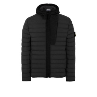 Куртка Stone Island 41225 Loom Woven Down Chambers Stretch Nylon TC Black M - Інтернет-магазин спільних покупок ToGether