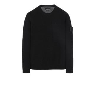 Светр Stone Island 504A2 Shadow Project Ultra Twisted Crew Knit Black XL - Інтернет-магазин спільних покупок ToGether