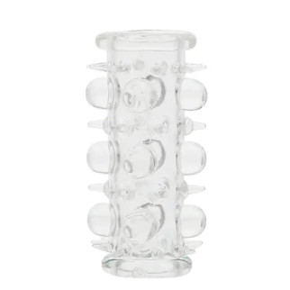 Насадка стимулююча BOYS of TOYS Stretchy Sleeve Clear BS6700014 - Інтернет-магазин спільних покупок ToGether