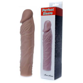 Насадка презерватив подовжує BOYS of TOYS Perfect Sleeve Mulatto подовжує до 4 см BS6700082 - Інтернет-магазин спільних покупок ToGether