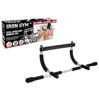 Домашній турнік Iron Gym (1756374519) - Інтернет-магазин спільних покупок ToGether