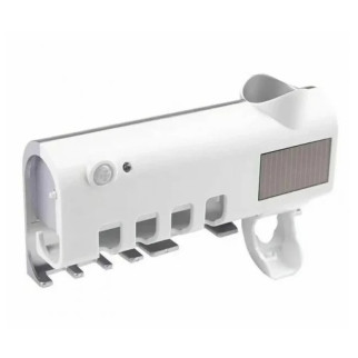 Тримач зубних щіток OPT-TOP з автоматичним дозатором для зубної пасти та УФ-Стерилізатор 3 в 1 (1756374653) - Інтернет-магазин спільних покупок ToGether