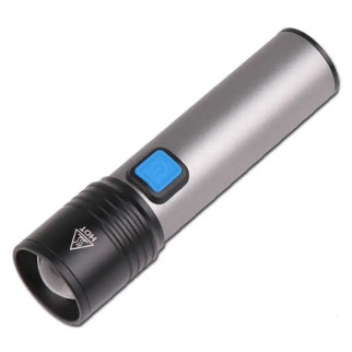 Ручний тактичний акумуляторний світлодіодний ліхтар Bailong BL-K31 USB CHARGE+ ZOOM (1757884280) - Інтернет-магазин спільних покупок ToGether