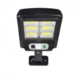 Ліхтар вуличний Solar Light BK-818-6 COB з датчиком руху на сонячній батареї (1762994013) - Інтернет-магазин спільних покупок ToGether