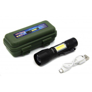 Ліхтар ручний Bailong BL-513 із вбудованим акумулятором (1756375634) - Інтернет-магазин спільних покупок ToGether