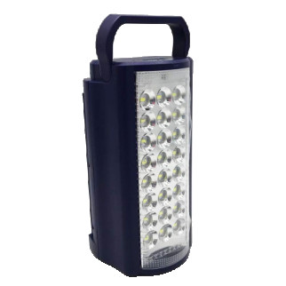 Ручний переносний ліхтар на акумуляторі USB ліхтар Fujita DL-2606 24 LED з павербанком синій (1756375638) - Інтернет-магазин спільних покупок ToGether
