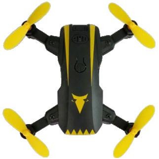 Міні-дрон OPT-TOP God of war G48 на Р/У дрон Drone CD1804 з пультом Д/У з камерою WIFI Чорно-жовтий (1756375699) - Інтернет-магазин спільних покупок ToGether