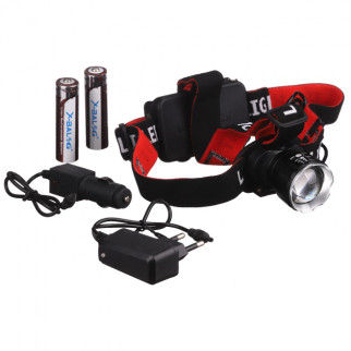 Налобний акумуляторний ліхтарик Bailong BL-T20-P90 з Zoom (1756375759) - Інтернет-магазин спільних покупок ToGether