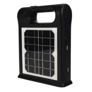Акумуляторний ліхтарик на сонячній панелі Cclamp CL-12 Power bank 2 лампочки з повербанком (1757987037) - Інтернет-магазин спільних покупок ToGether