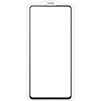 Захисне скло SKLO 5D (тех.пак) для Samsung Galaxy A11 / M11 Чорний / Біла підкладка - Інтернет-магазин спільних покупок ToGether
