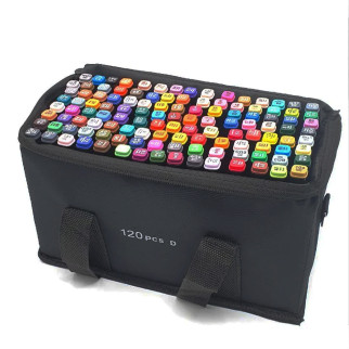 Тонкі та широкі маркери для малювання OPT-TOP набір 120 кольорів (1910469925) - Інтернет-магазин спільних покупок ToGether