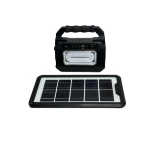 Автономна зарядна система GDPlus GD-8080 4000 мА/год із сонячною панеллю/ліхтарем/лампою (1988404000) - Інтернет-магазин спільних покупок ToGether