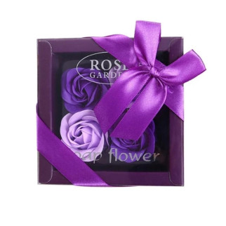 Ароматичні троянди OPT-TOP із мила Soap Flowers фіолетовий (2071528209) - Інтернет-магазин спільних покупок ToGether