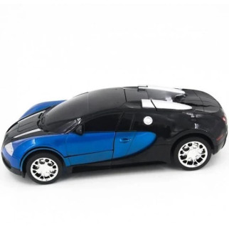 Радіокерована машинка OPT-TOP Bugati робот з пультом 1:18 Robot Car синій (2086350965) - Інтернет-магазин спільних покупок ToGether