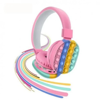 Накладні бездротові навушники дитячі OPT-TOP POP IT CXT 806E (2090045143) - Інтернет-магазин спільних покупок ToGether