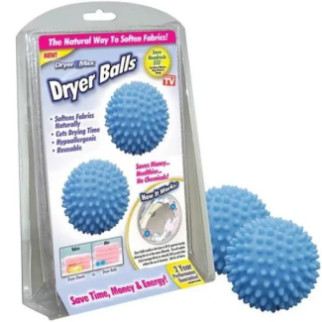 Кульки для прання пуховиків у пральній машині Dryer Balls (2091116712) - Інтернет-магазин спільних покупок ToGether