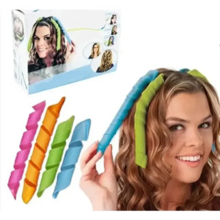 Бігуді спіральні Hair Wavz для довгого волосся 50 см 18шт (2091116715) - Інтернет-магазин спільних покупок ToGether