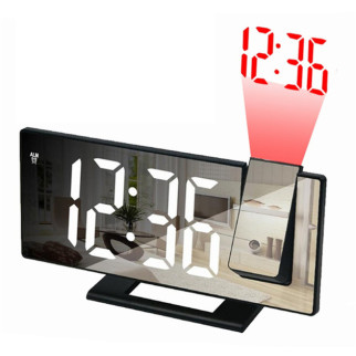 Настільний електронний годинник проекційний з будильником та календарем OPT-TOP з радіо та функцією USB зарядки (2104218243)жання (2104218243) - Інтернет-магазин спільних покупок ToGether