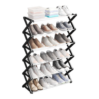 Полиця для взуття OPT-TOP підлогова на 6 ярусів (2104218246) - Інтернет-магазин спільних покупок ToGether
