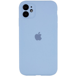 Чохол Silicone Case Full Camera Protective (AA) для Apple iPhone 12 (6.1") Блакитний / Lilac Blue / PVH - Інтернет-магазин спільних покупок ToGether