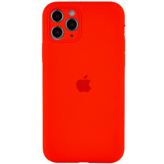 Чохол Silicone Case Full Camera Protective (AA) для Apple iPhone 12 Pro (6.1") Червоний / Red / PVH - Інтернет-магазин спільних покупок ToGether