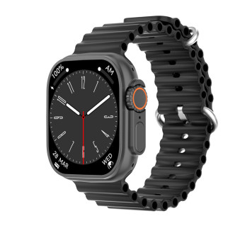Смарт-годинник водонепроникний SmartX 8 Ultra чорний (SWS8UB) - Інтернет-магазин спільних покупок ToGether