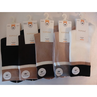 Шкарпетки жіночі Корона р. 36-41 кашемір BY561-10 - Інтернет-магазин спільних покупок ToGether