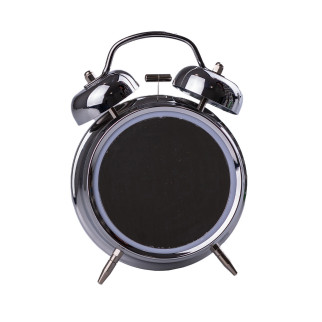 Настільний годинник з будильником Lugi електронний з LED-екраном сталевий (HP224) - Інтернет-магазин спільних покупок ToGether