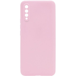 Силіконовий чохол Candy Full Camera для Samsung Galaxy A50 (A505F) / A50s / A30s Рожевий / Pink Sand - Інтернет-магазин спільних покупок ToGether