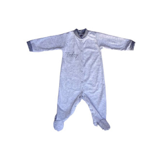 Комбінезон Today сірий кулір для хлопчиків Ліо 74 (4851106) - Інтернет-магазин спільних покупок ToGether